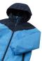 Mobile Preview: reima Reimatec Jacke Tuulela blau mit abnehmbarer Kapuze